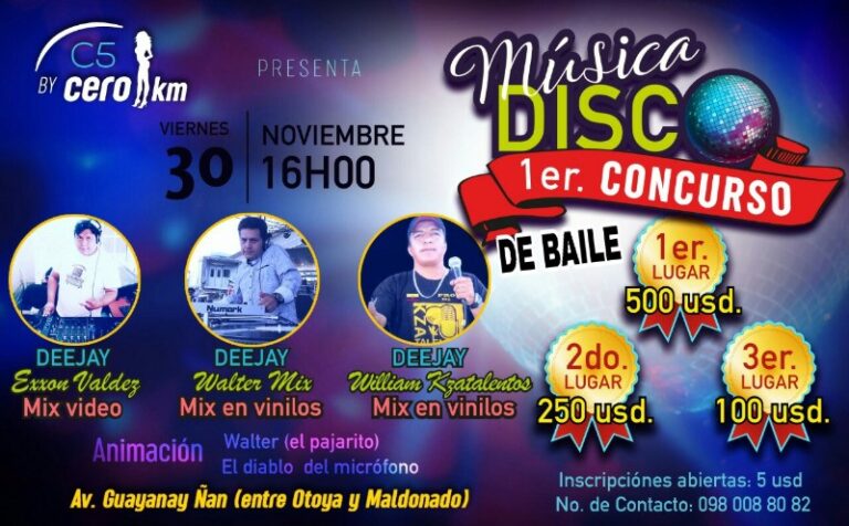 1429 Fiesta retro en 5C night club 768x476