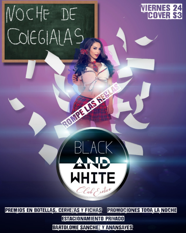 club black and white 10